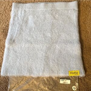 ALOCS That’s A Awful Lot Of Cough Syrup Light Blue Mohair Skirt